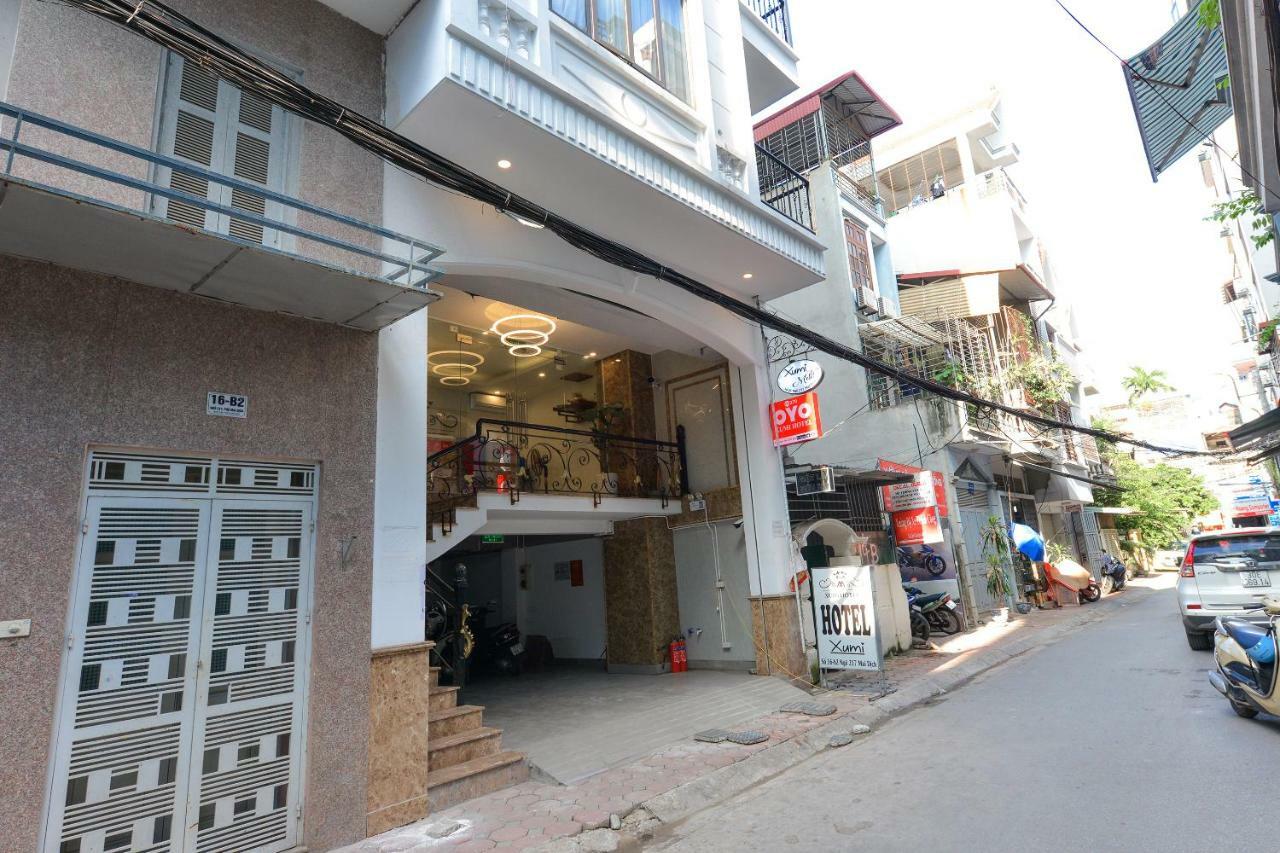 Oyo 270 クスミ ホテル ハノイ市 エクステリア 写真